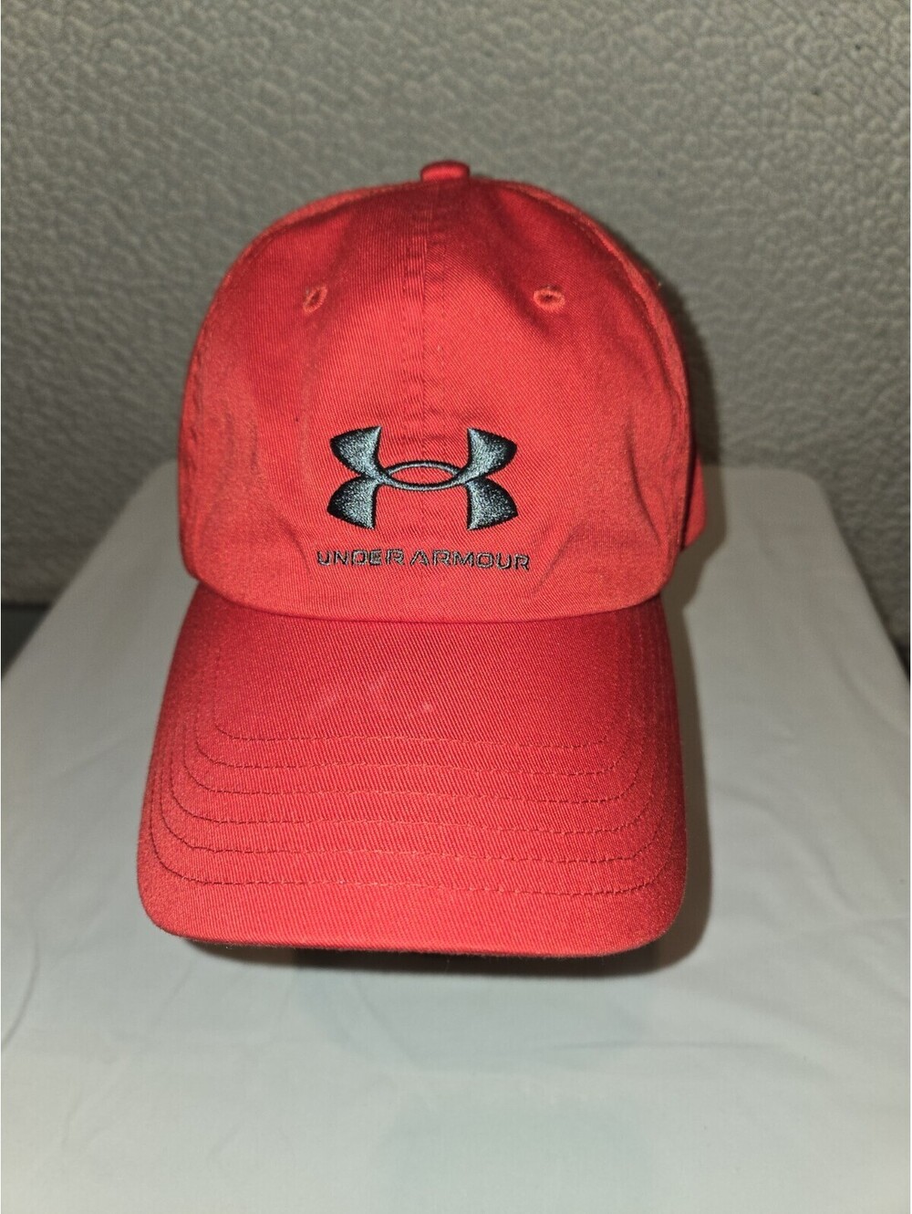 Under Armour Red Adjustable Baseball Cap